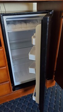 Frozen freezer section.