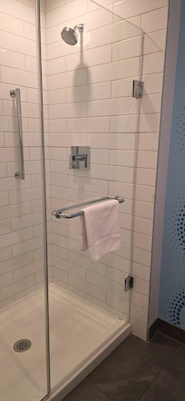 I really loved the shower!