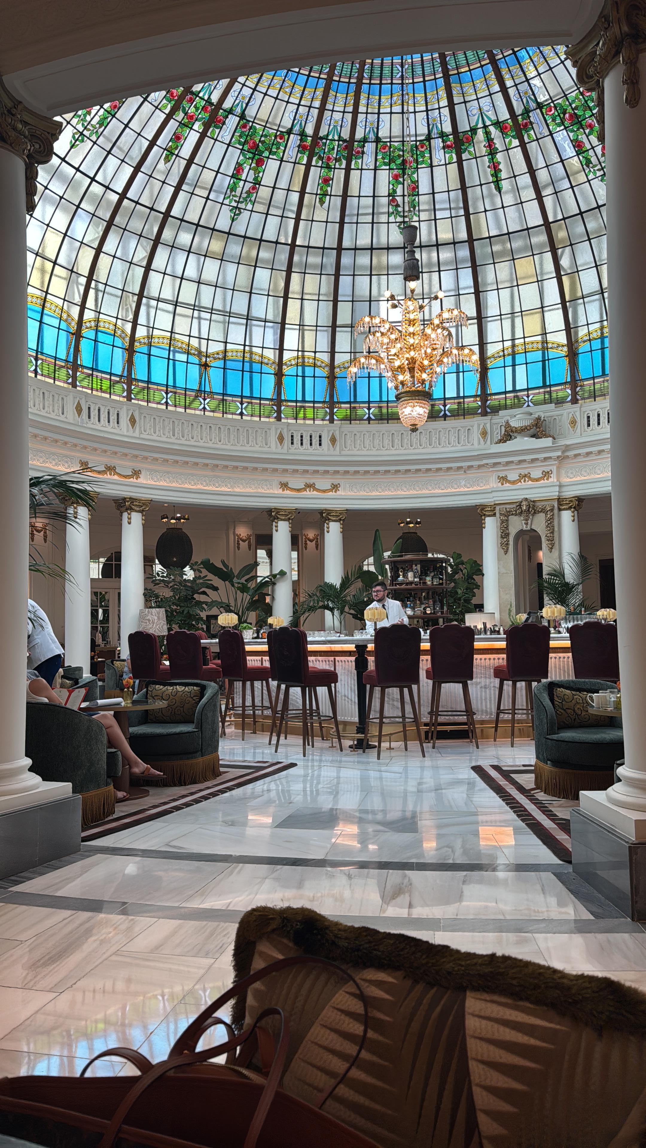 Vista y área del desayuno…