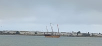 Immer wieder abwechslungsreich, Segelboote, kleine Yachten, auch historisch anmutendes Segelboot auf der Lagune