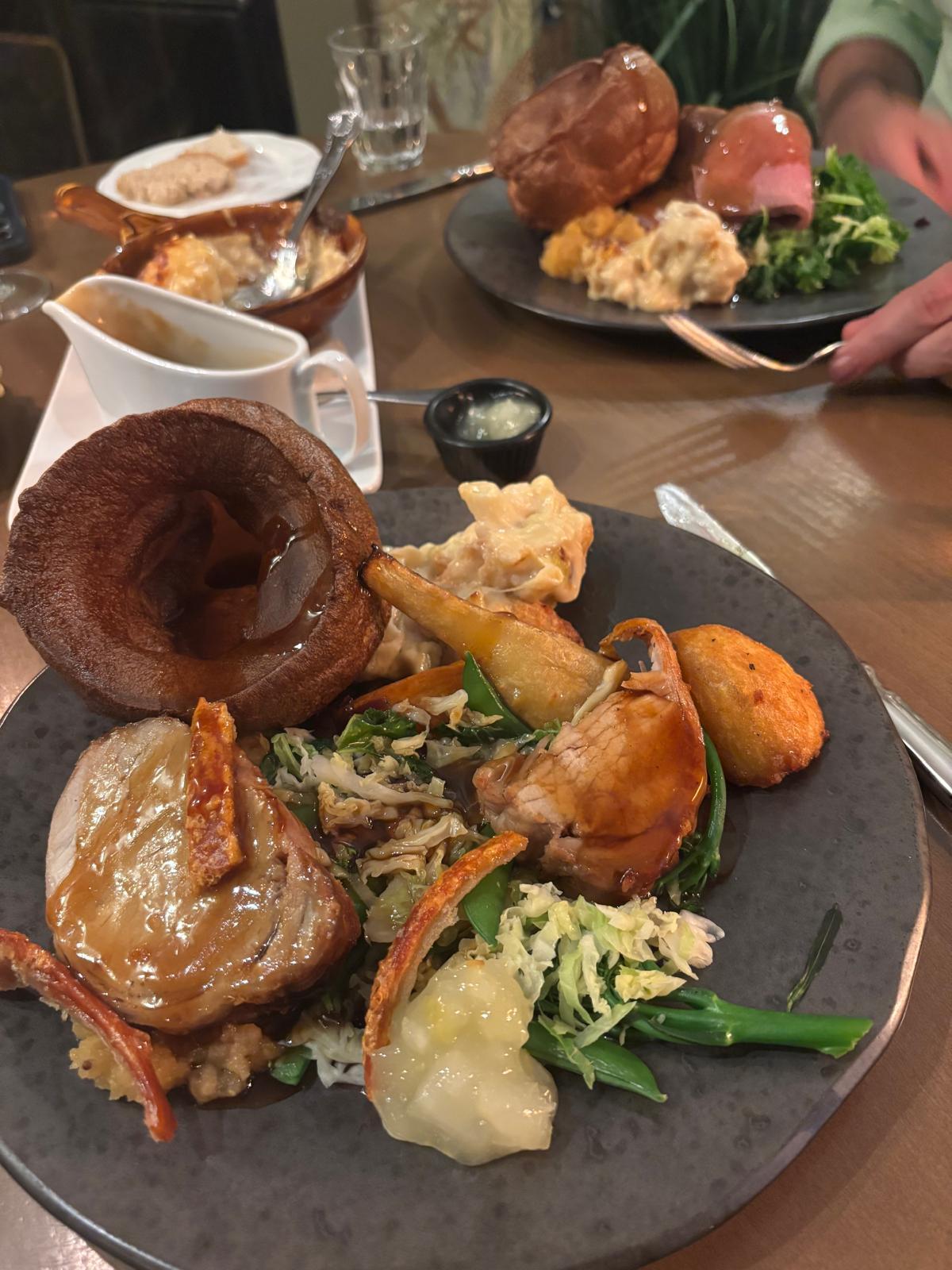 Sunday roast