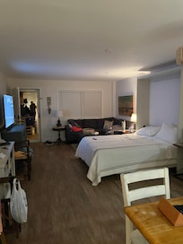 Plenty of room, and so comfortable and cozy!