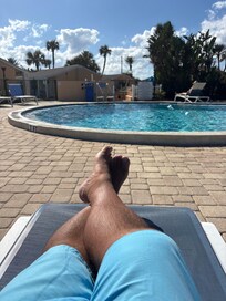 Poolside