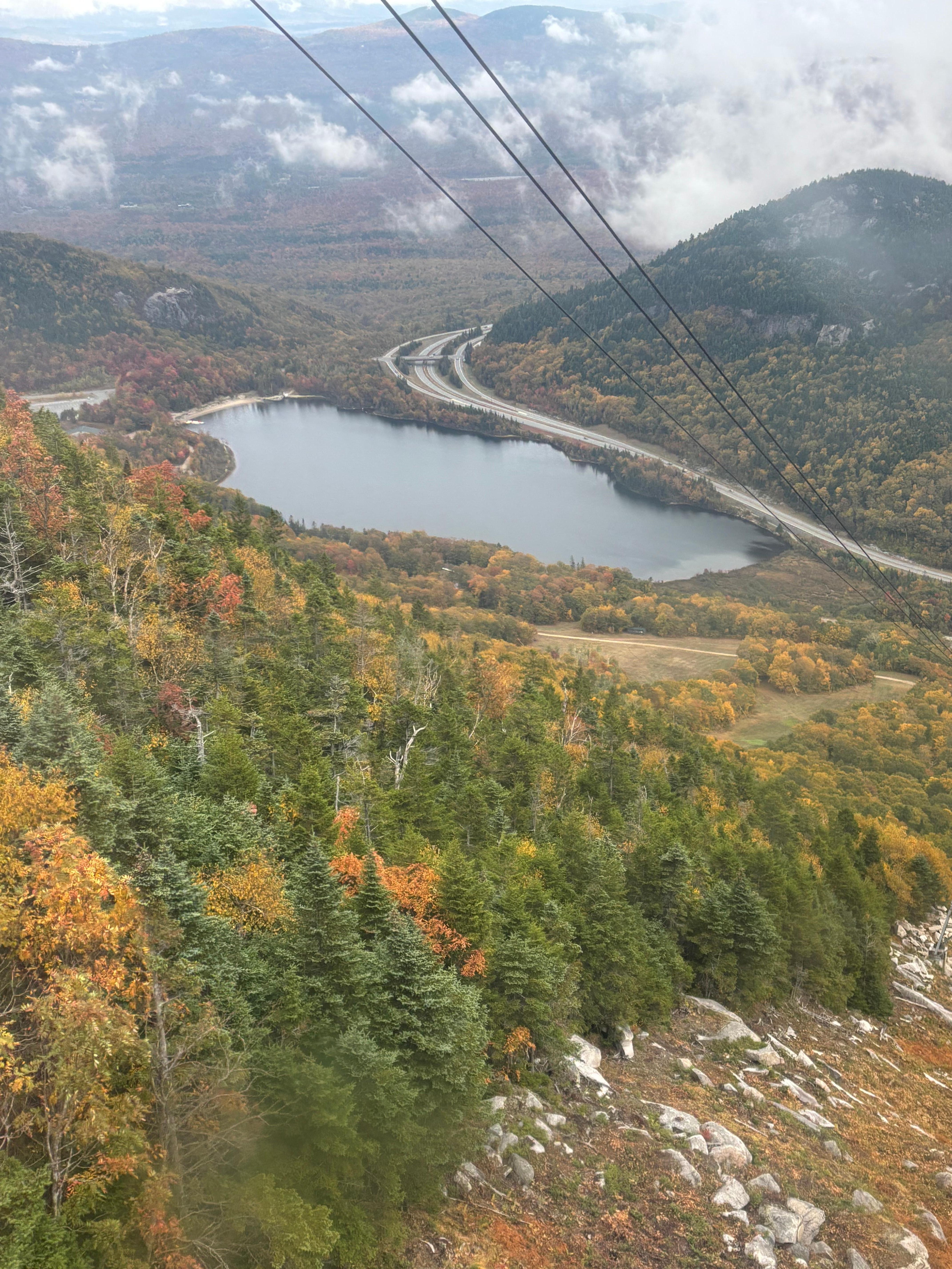 View from Cannon Mountain 