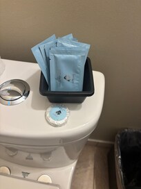 Shampoo unable to open