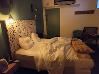 Chambre lit double