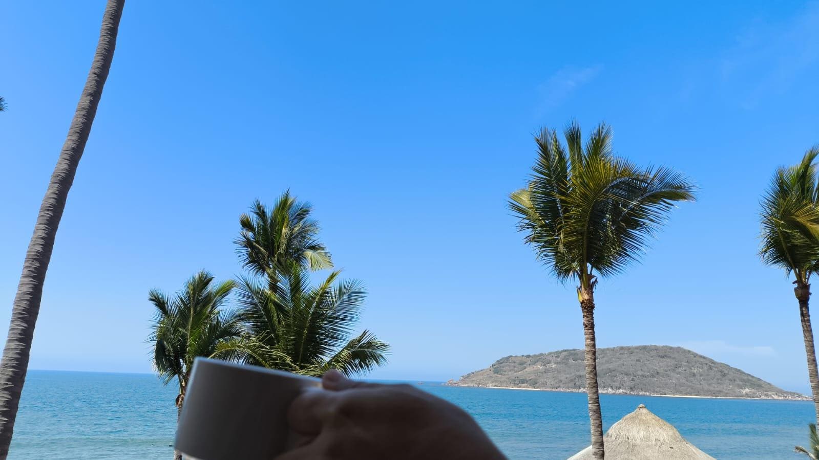 VISTA DESDE LA TERRAZA DE NUESTRA HABITACION