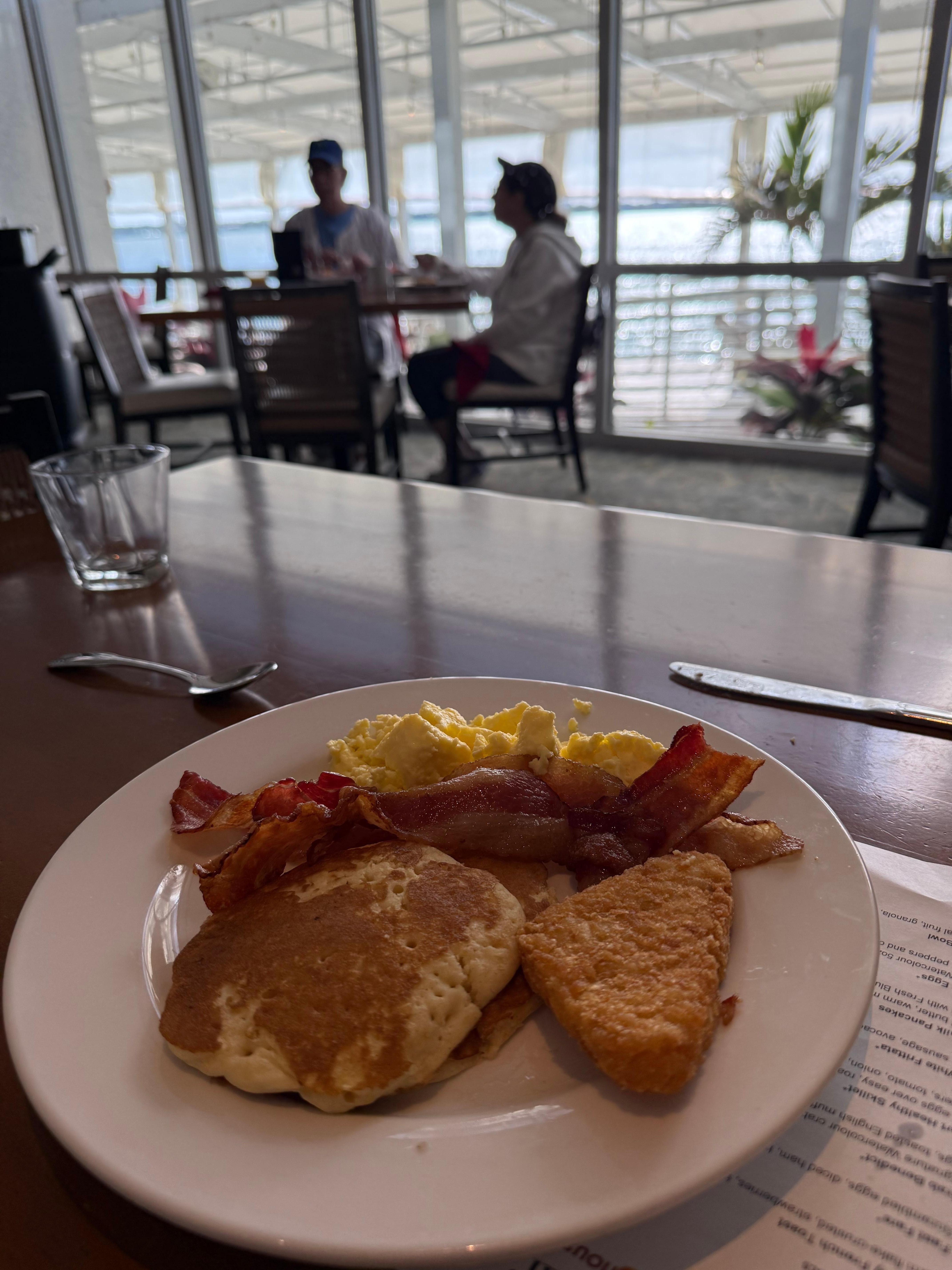 Kid's buffet breakfast many options