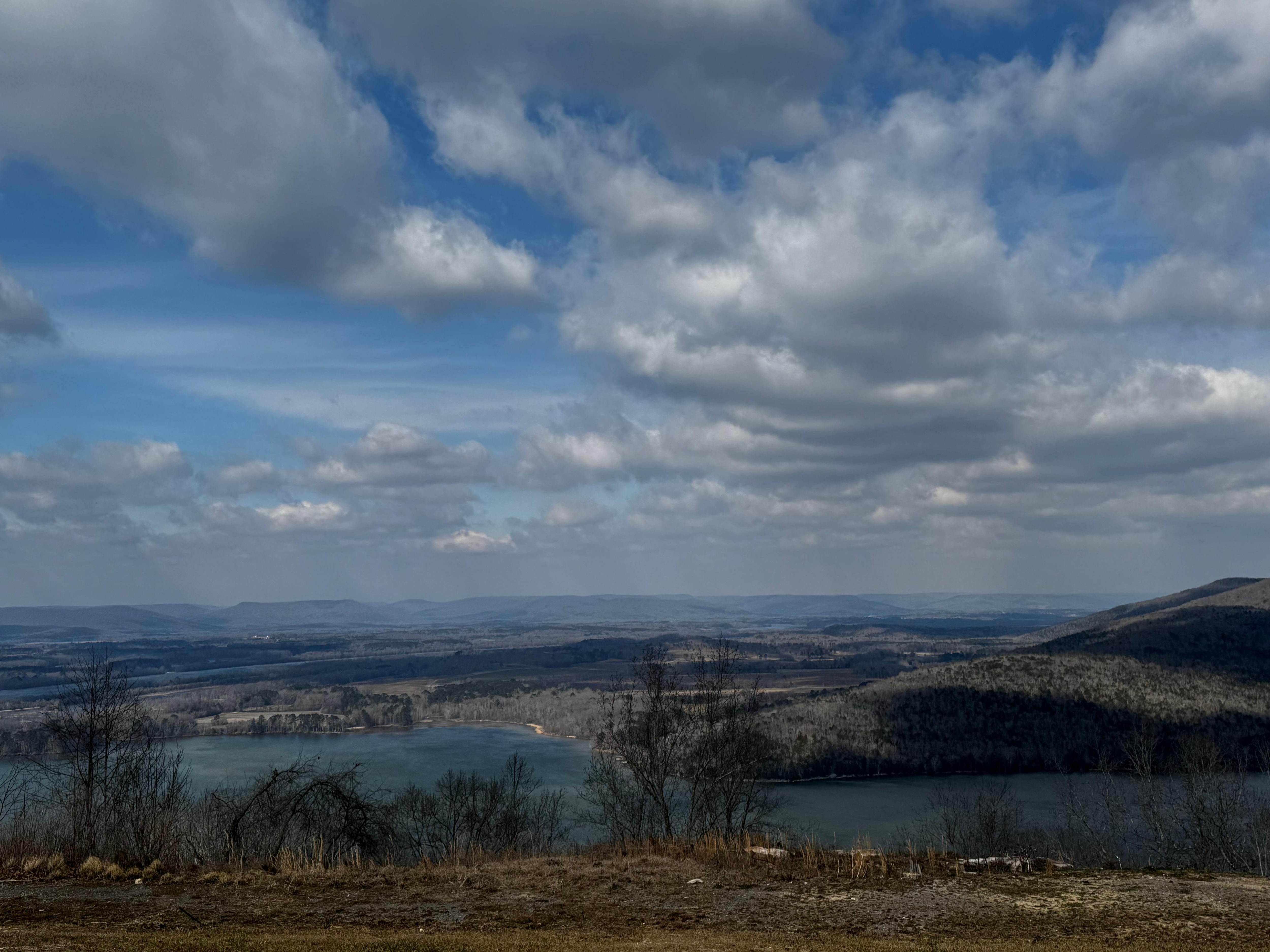 View from the back deck