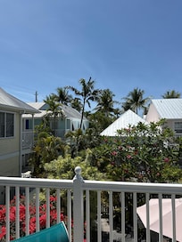 A beautiful view from the deck