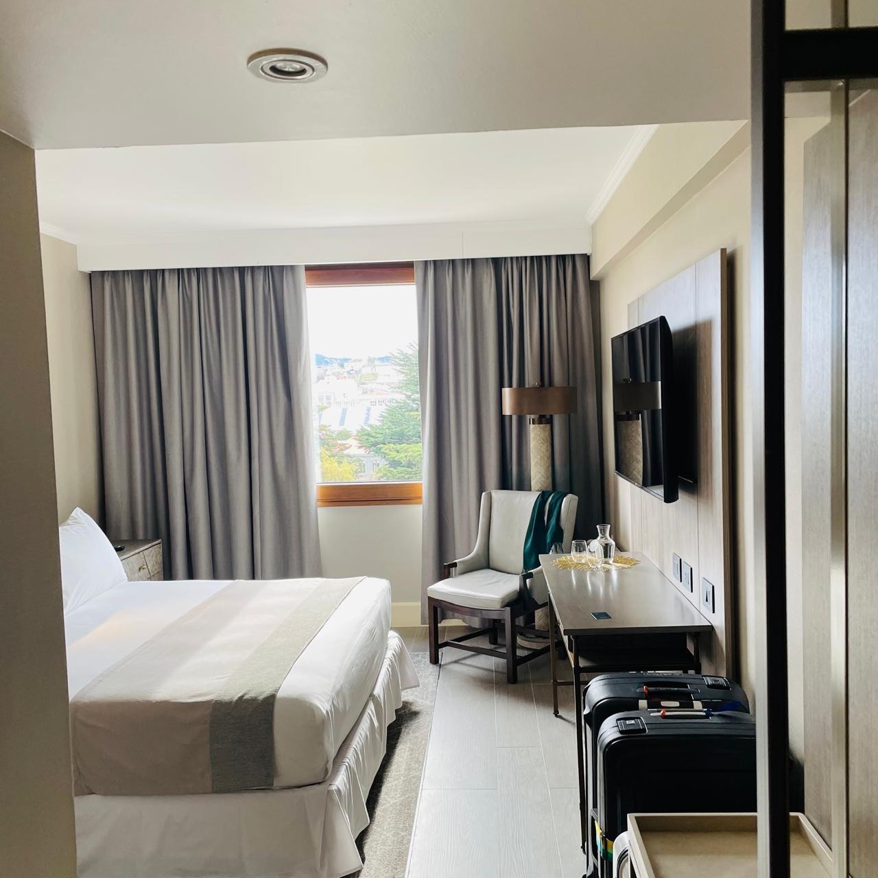 Visão geral do quarto