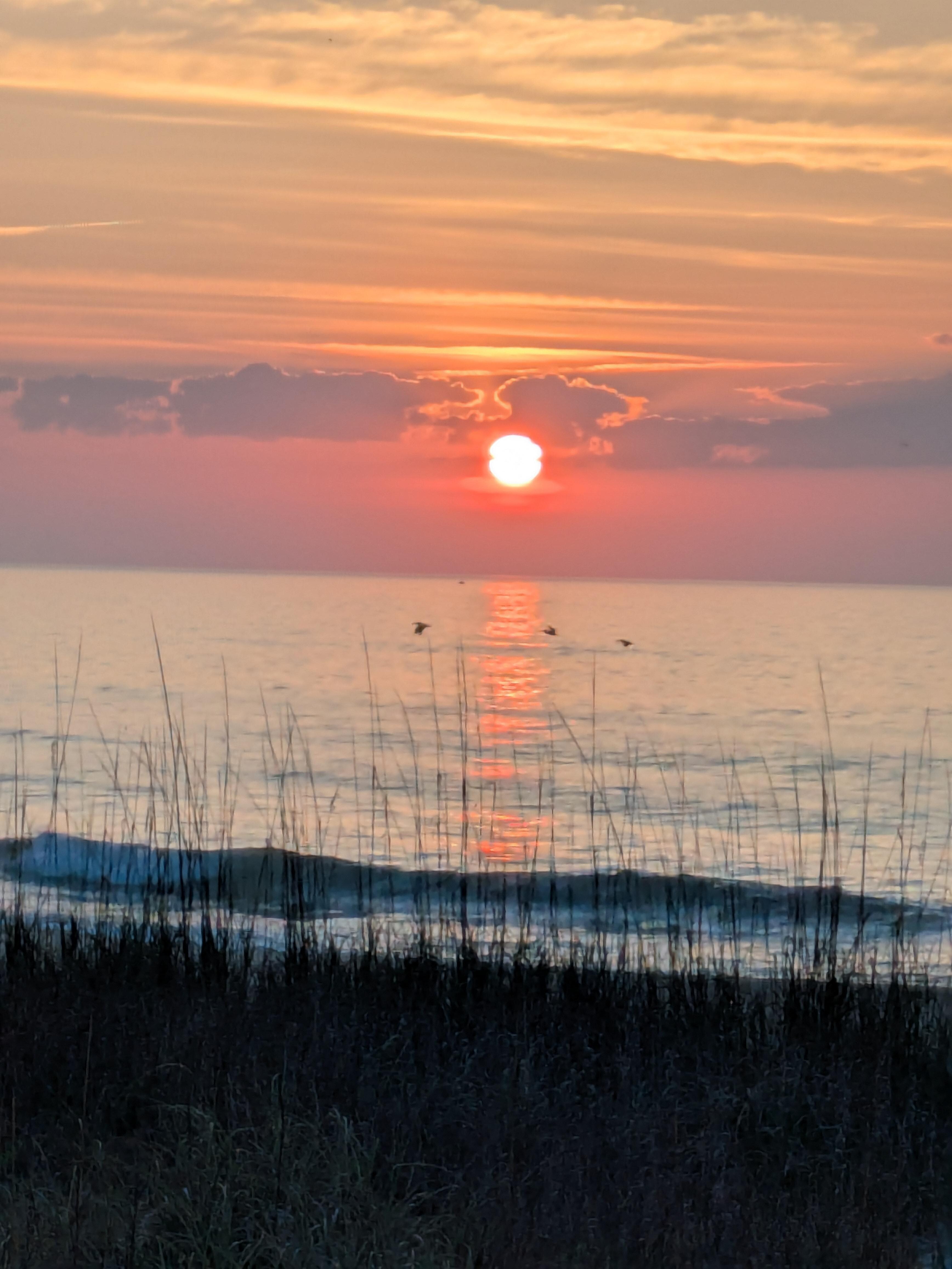 Sunrise!