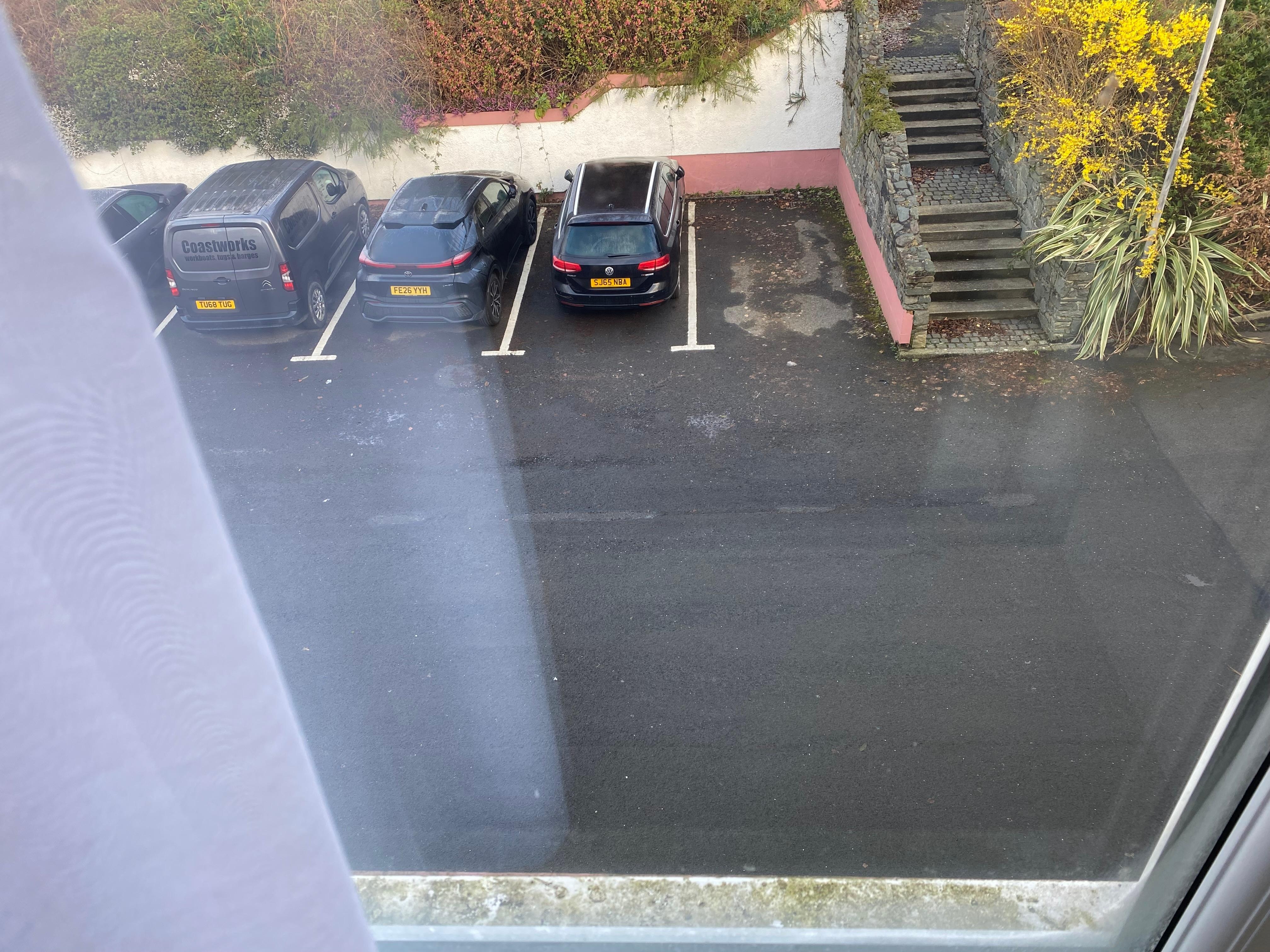 Nice view limited spaces 