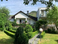 Baksidan av huset