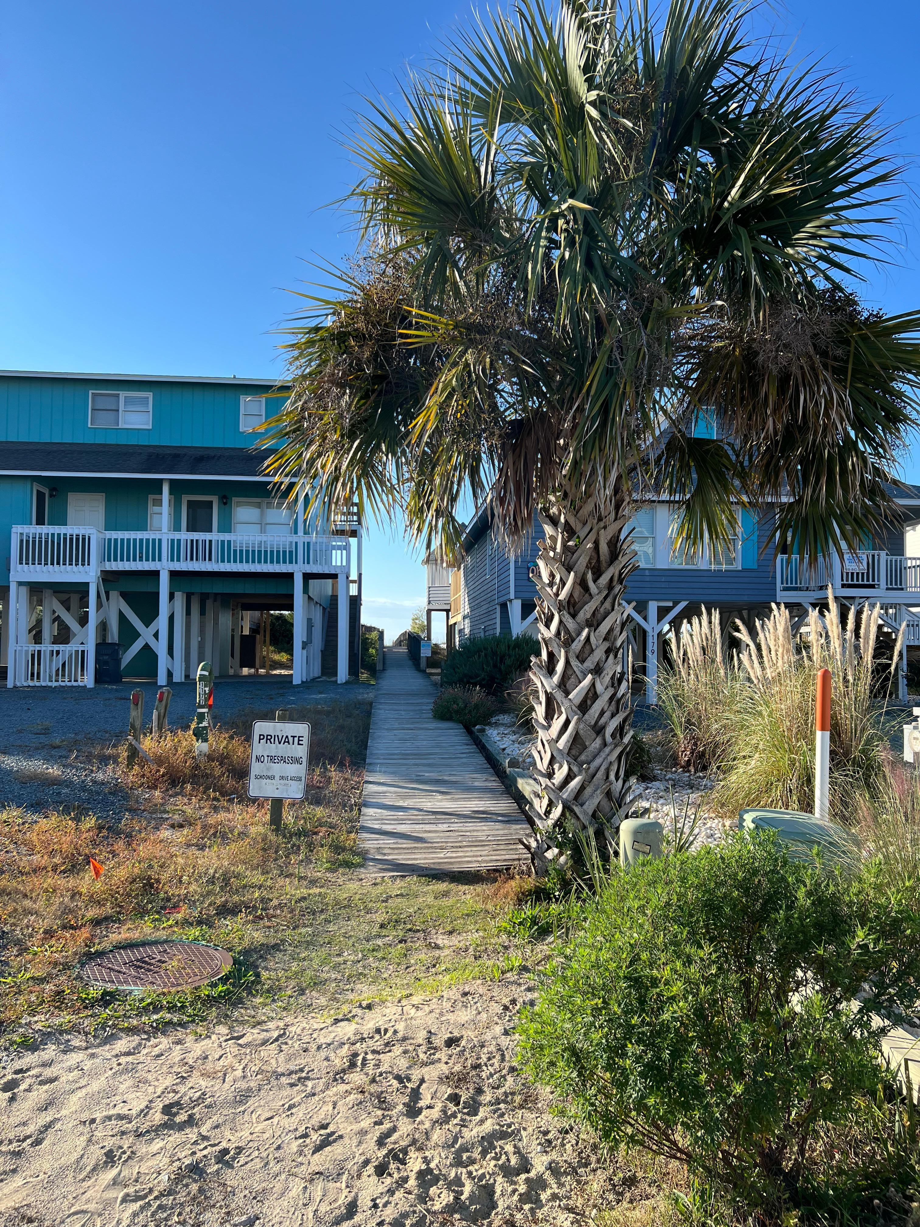 Beach access was super close & easy to access. 
