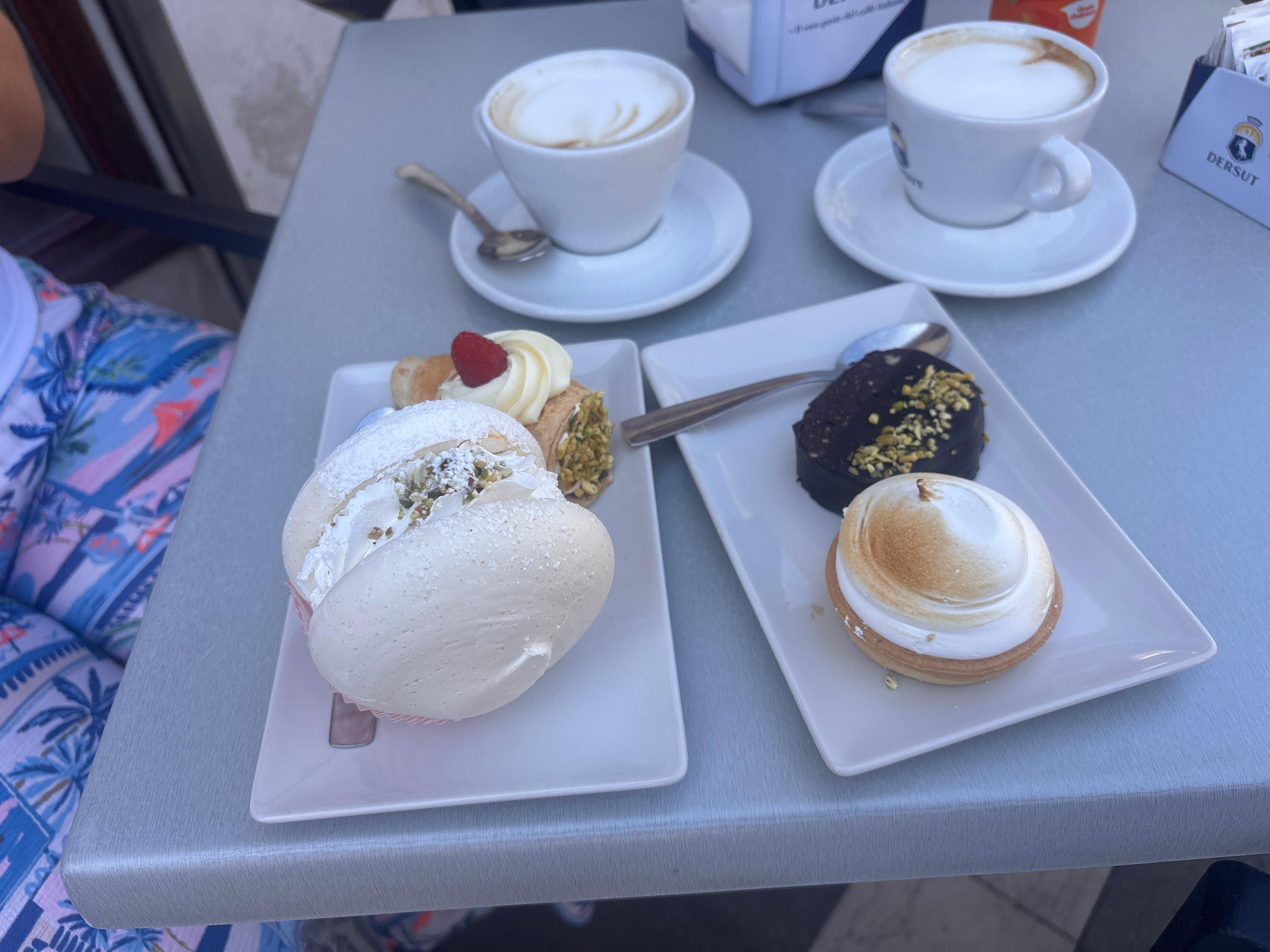 The most delicious patisserie and coffee shop on the island 😍