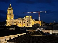 Udsigt fra restauranten