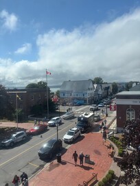 The view from our wondow