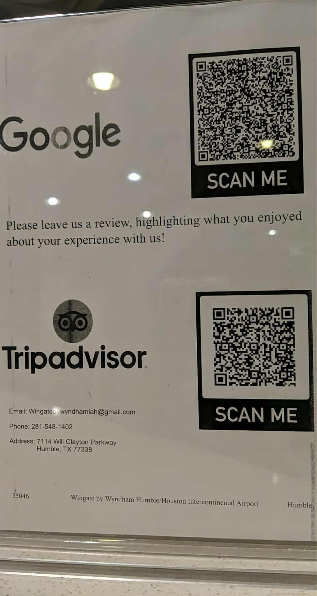 Manager's email