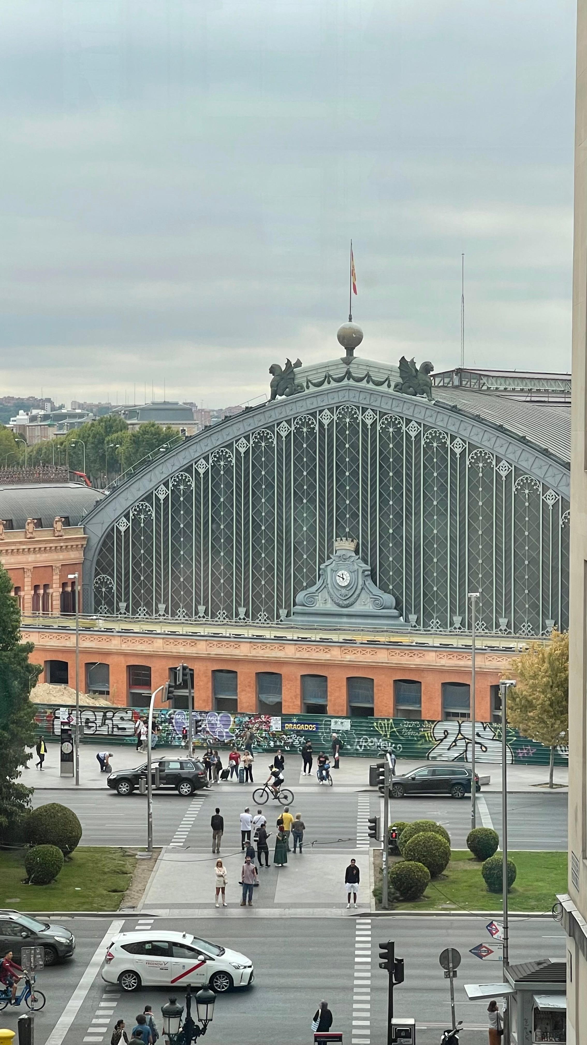 Atocha Train Station 