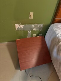 The fallen night stand