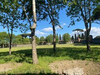 Right across Pompei Ruins