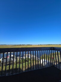 View from the rear deck