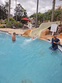 Waterslide..kid's favorite!