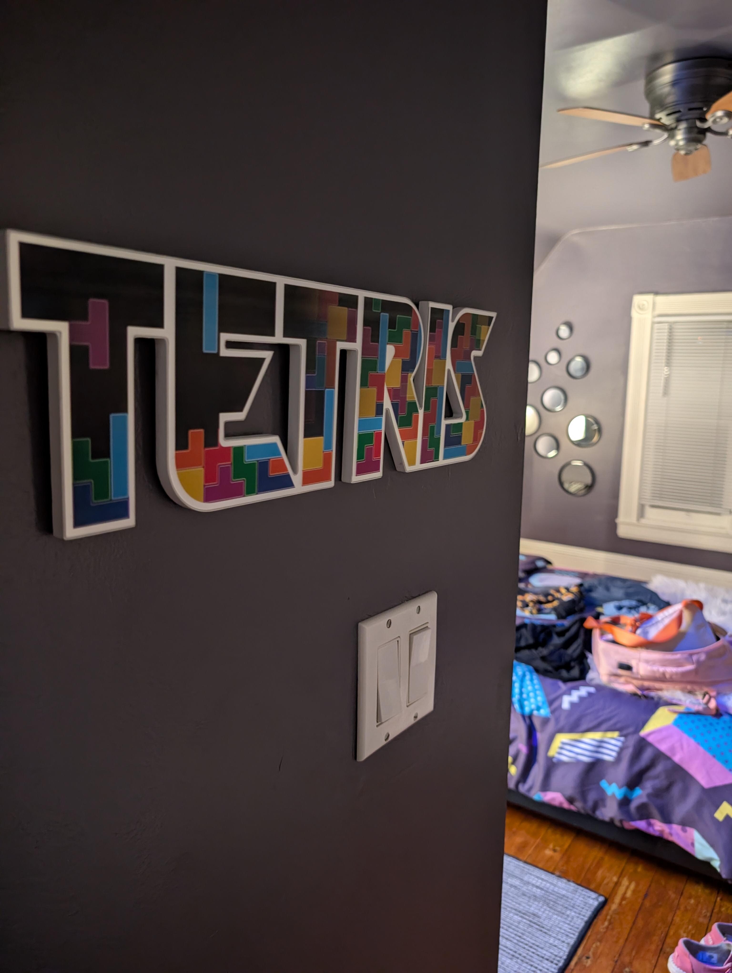 Tetris. My favorite!