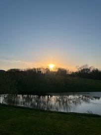 Sunsets were beautiful