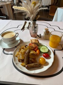 Very tasty breakfast