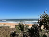 They said it was beachfront, wasn’t expecting such a beautiful view!