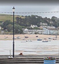 View of Instow from the main bedroom
