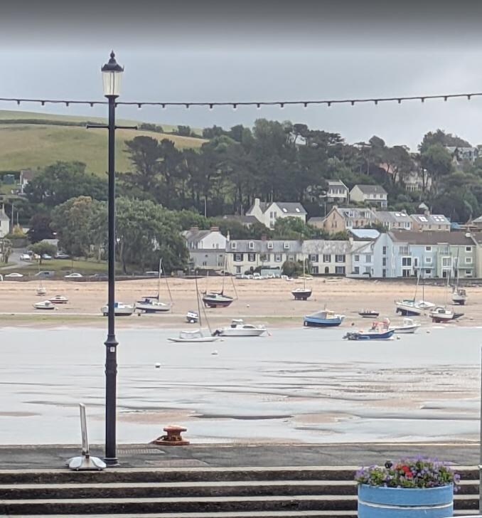 View of Instow from the main bedroom