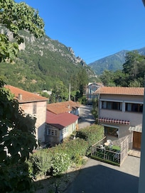Woke up to this beautiful view from our room