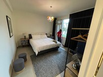 Bedrooms are large and well appointed.