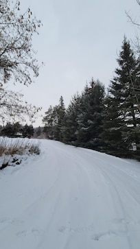 Beautiful drive up