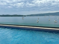 Rooftop pool