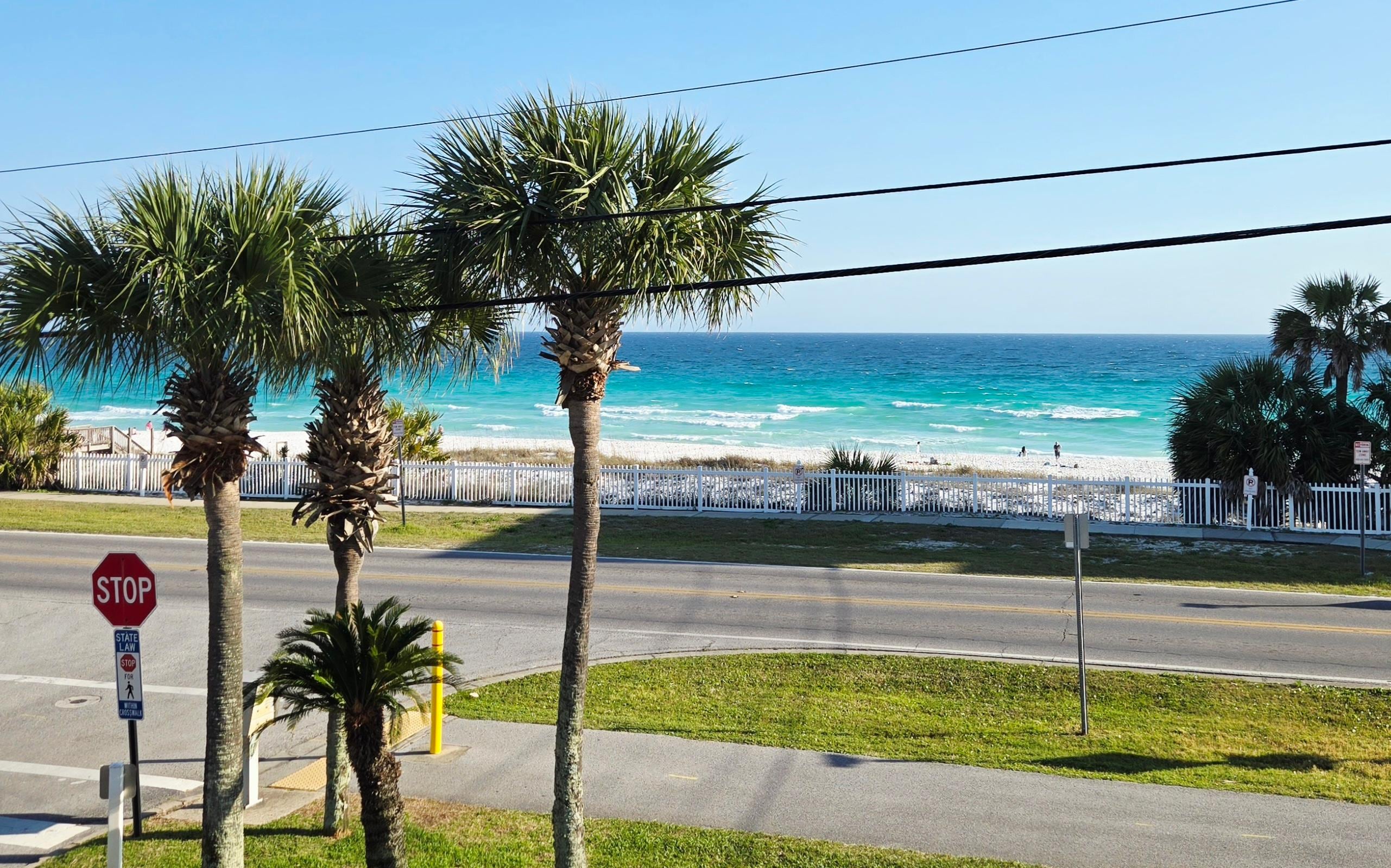View from the deck.