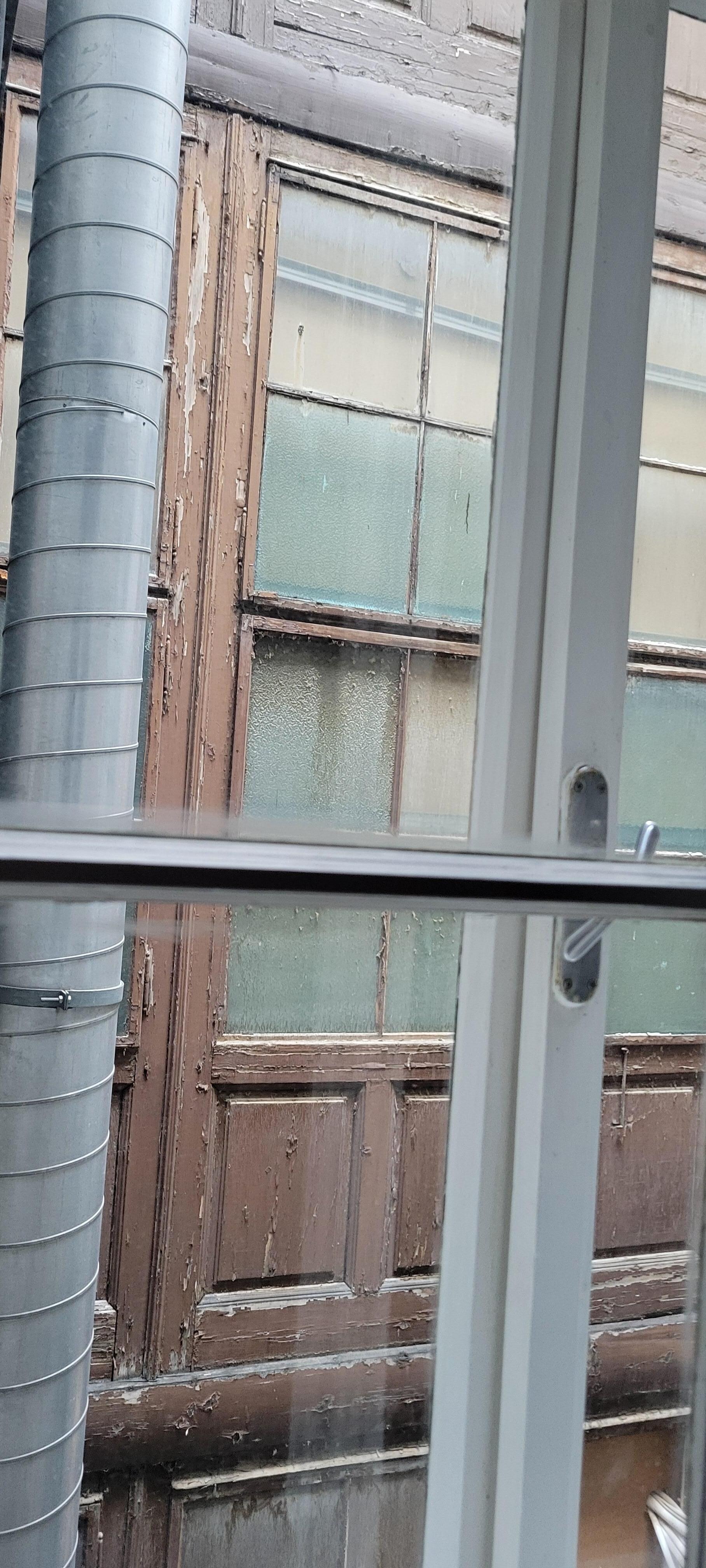 View from our windows