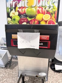 Ask the “friendly” staff