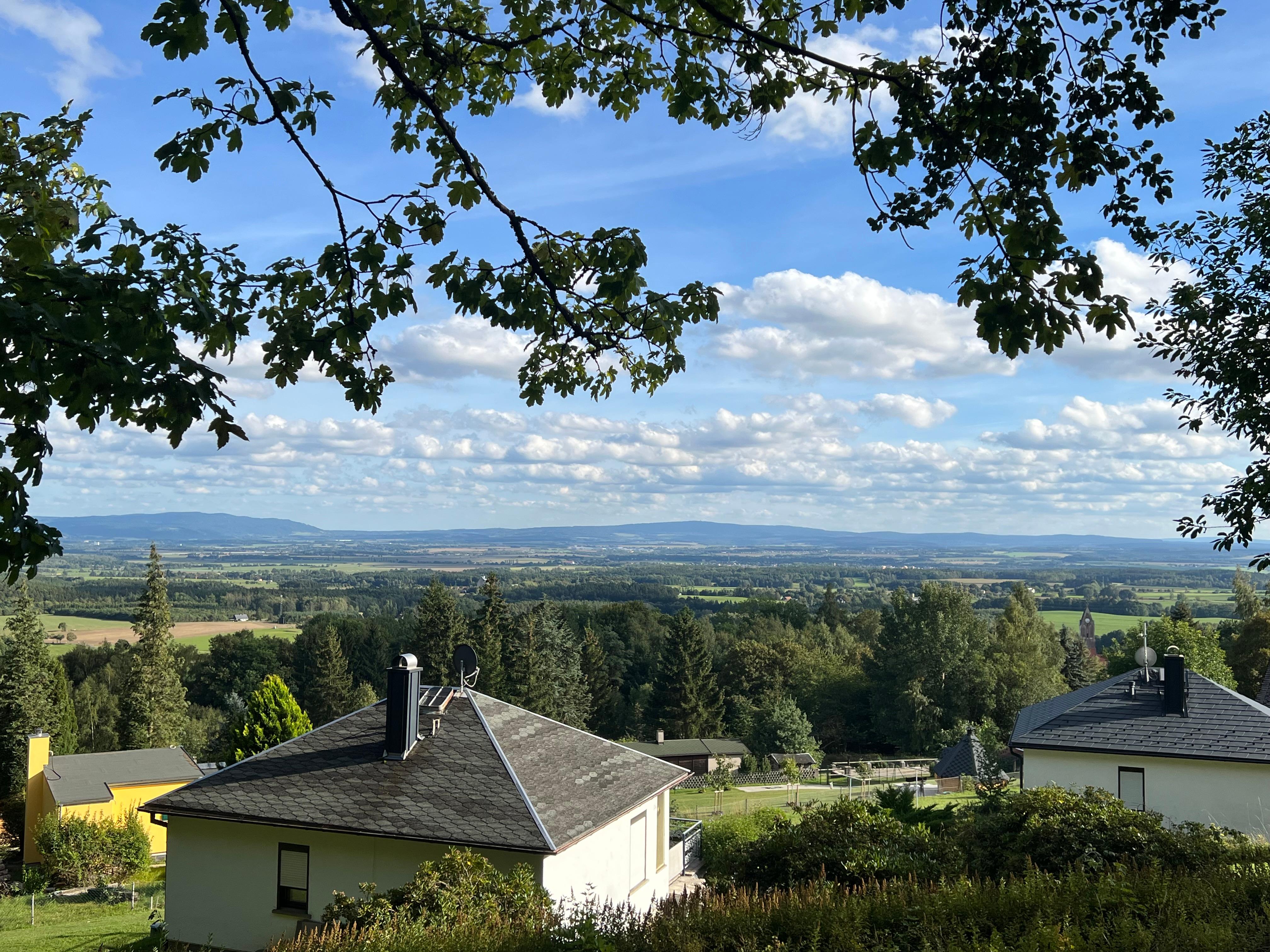 Ausblick von Schönberg aus!