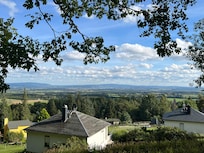 Ausblick von Schönberg aus!