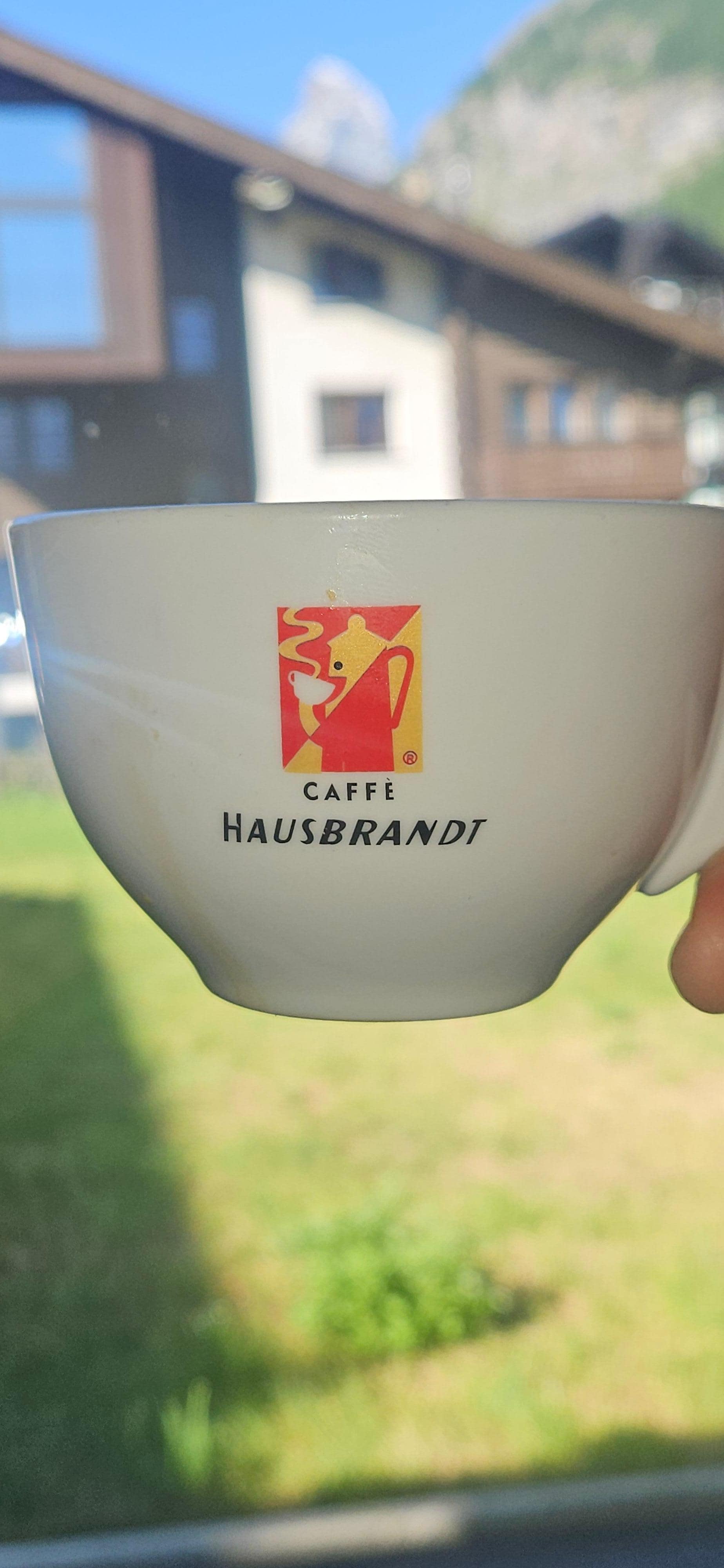 Great spa, great coffee at the base of the Matterhorn. Does it get any better than this?