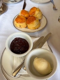 Scones were delicious