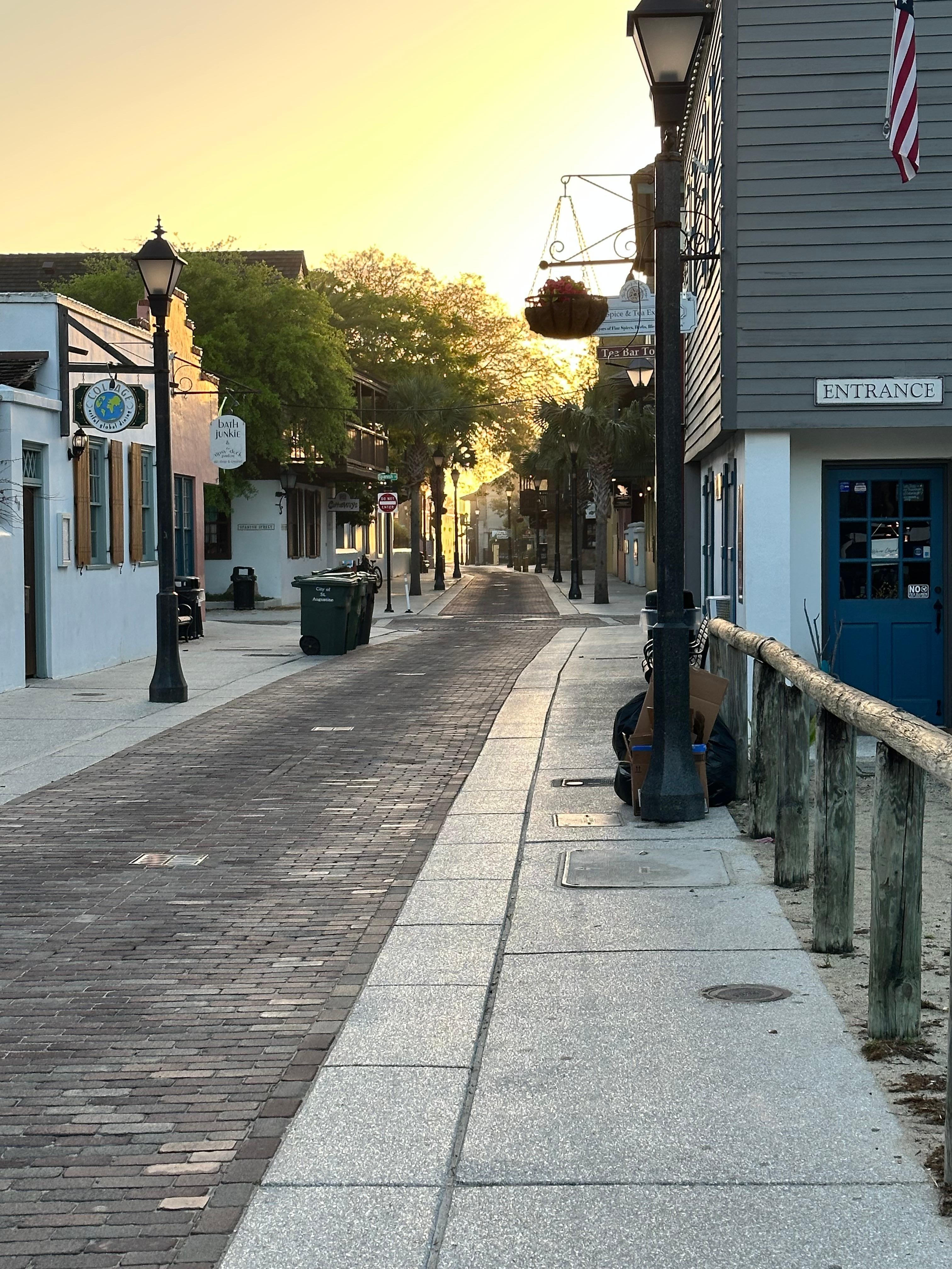 Early morning on Hypolita