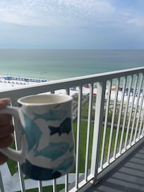Perfect view for morning coffee!!