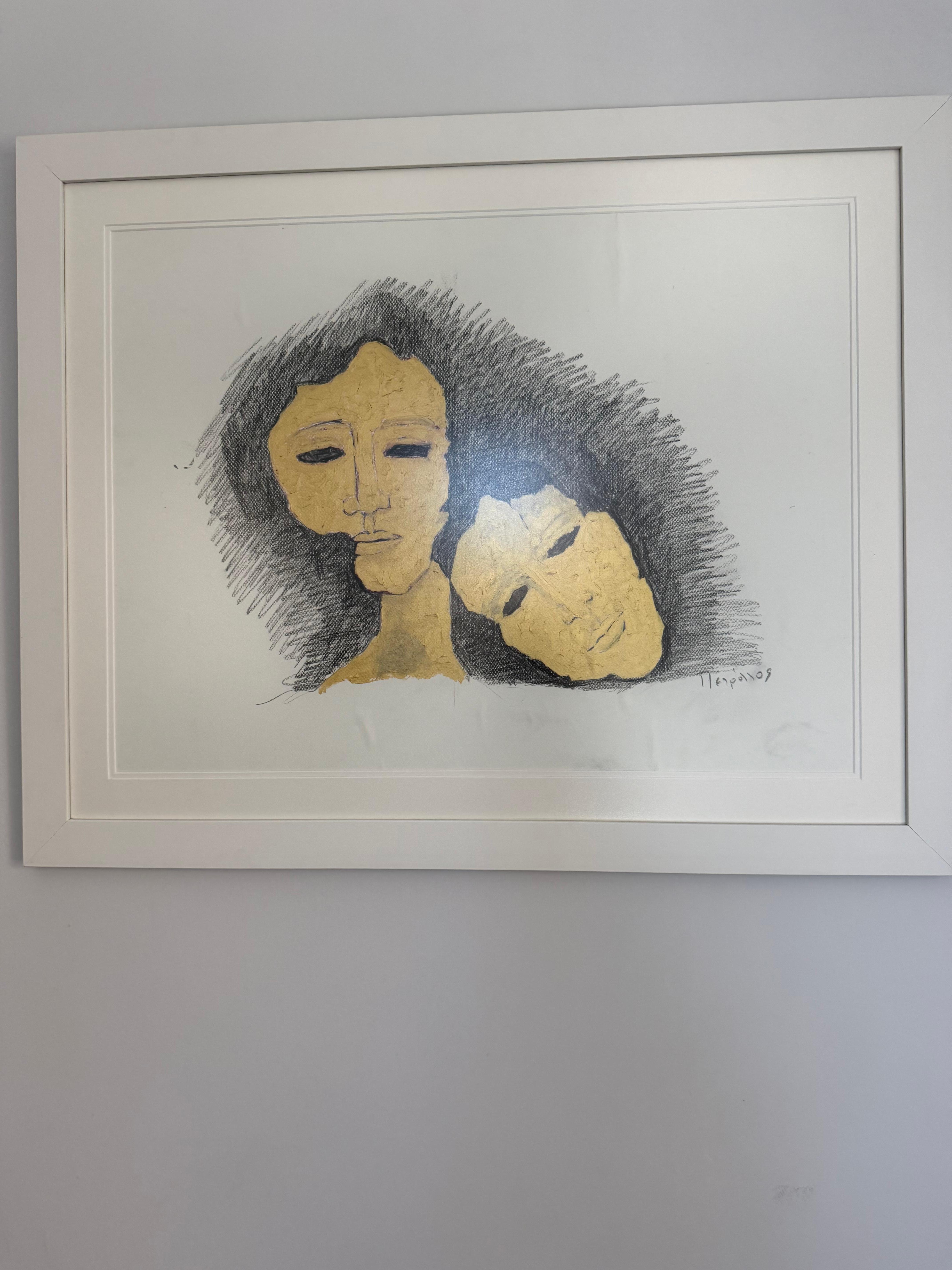 Photos in living room 