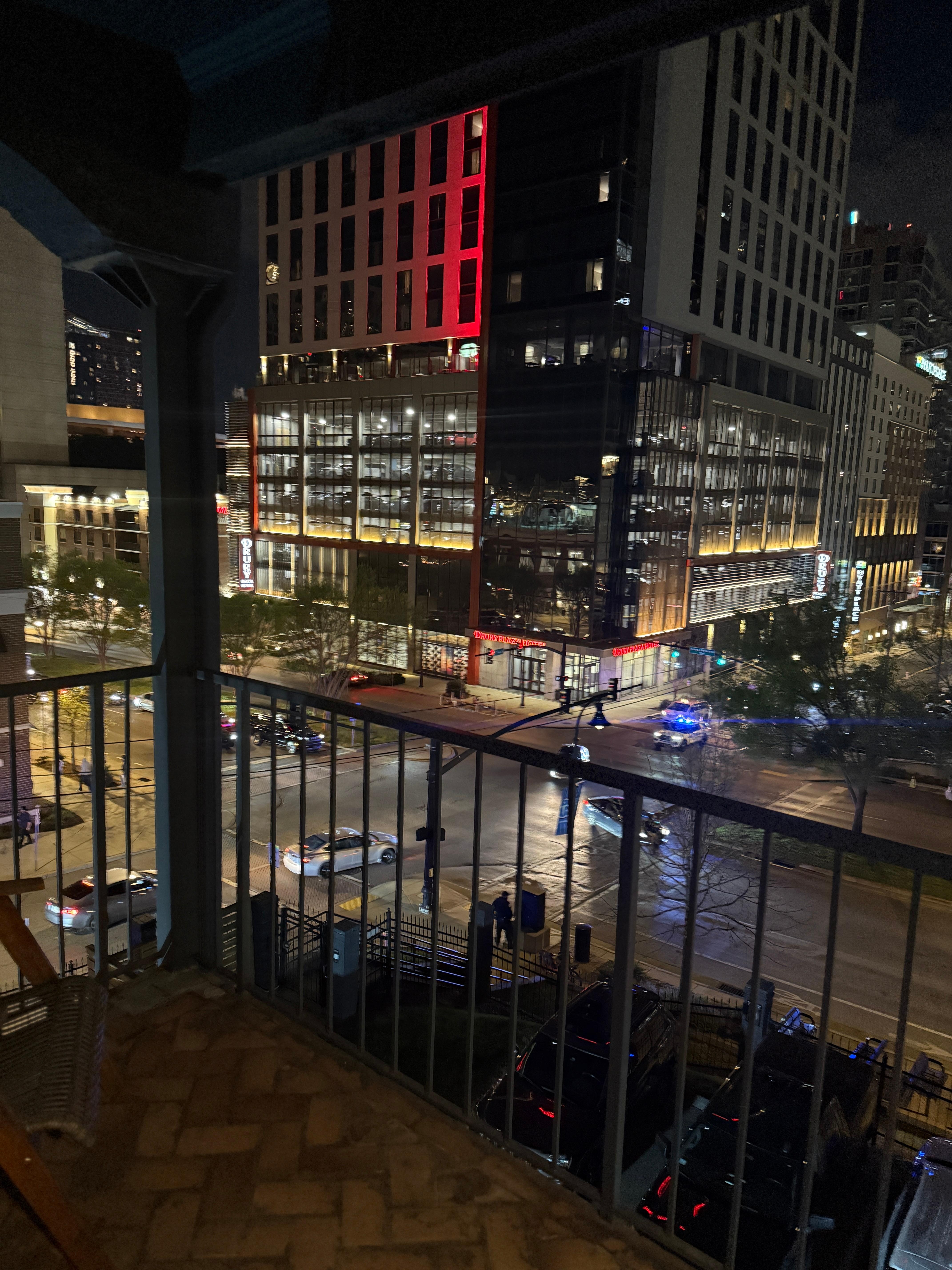 Great view of the city!