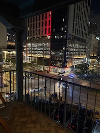 Great view of the city!